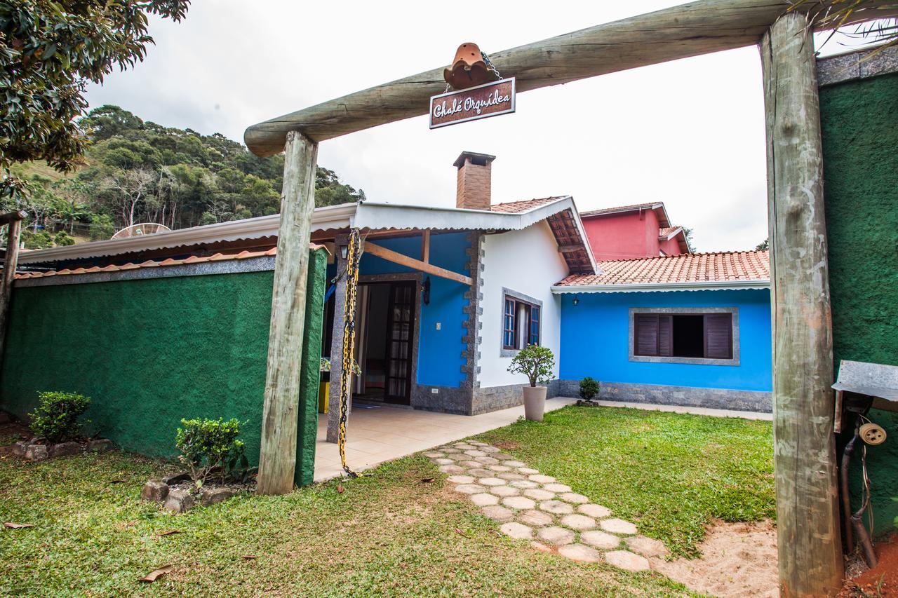 Chales Na Montanha Riacho Doce São Bento do Sapucaí Exteriör bild
